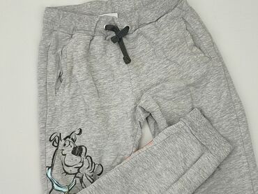 spodnie dresowe treningowe: Sweatpants, 10 years, 128/134, condition - Fair