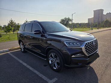 арзан авто машина: Ssangyong Rexton: 2021 г., 2.2 л, Автомат, Дизель, Жол тандабас
