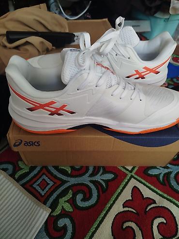 баскетбольный обувь: Мужские кроссовки, 43, Asics, Новый, цвет - Оранжевый, Самовывоз — 2