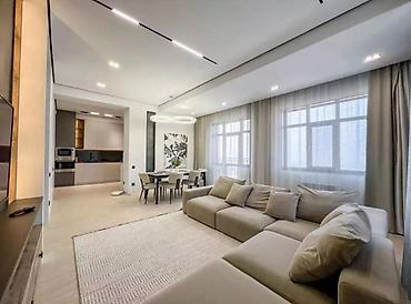 Продажа квартир: 4 комнаты, 130 м², Элитка, 7 этаж, Дизайнерский ремонт — 7