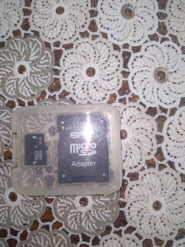 sd: Micro SD Card 16 gb Yenidir