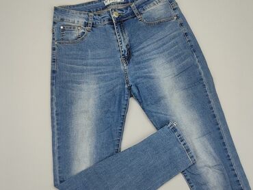 spódnice jeansowe wiązana: Джинси, M, стан - Ідеальний