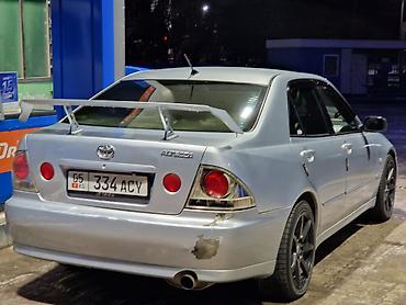 Toyota: Toyota Altezza: 2001 г., 2 л, Автомат, Бензин, Седан — 9