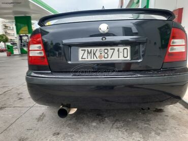 Μεταχειρισμένα Αυτοκίνητα: Skoda Ocatvia: 1.8 l. | 2004 έ. | 245000 km. Λιμουζίνα