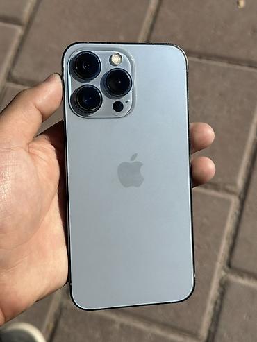 iphone 13 mini 256: IPhone 13 Pro, Б/у, 256 ГБ, Sierra Blue, Кабель, 77 % — 2