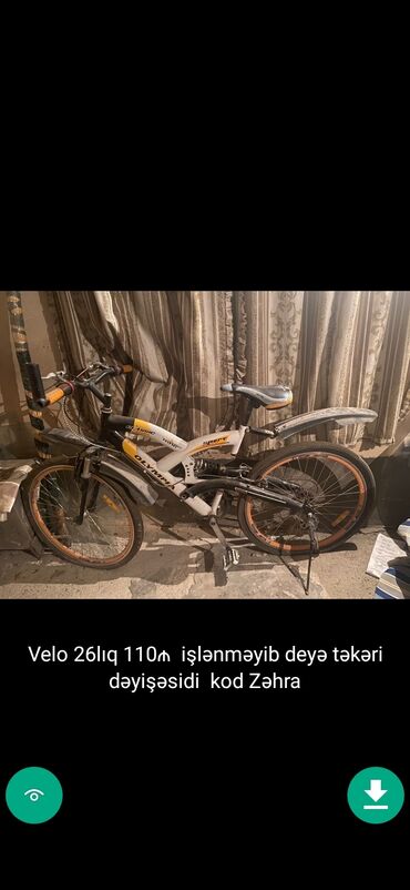 Uşaq velosipedləri: İşlənmiş İki təkərli Uşaq velosipedi 20", Ünvandan götürmə — 12