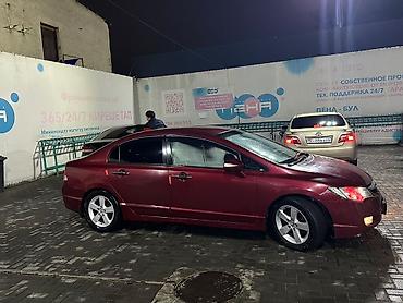 civic honda: Honda Civic: 2007 г., 1.8 л, Автомат, Бензин, Седан — 5