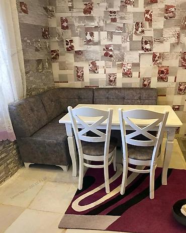 Divan və masa dəstləri: Künc Divan və Masa Dəsti Eviniz üçün geniş mebel seçimi: divanlar — 1
