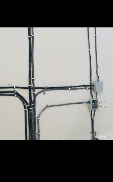 Электрики: Электрик | Установка стиральных машин, Монтаж видеонаблюдения, Монтаж электрощитов Больше 6 лет опыта — 30