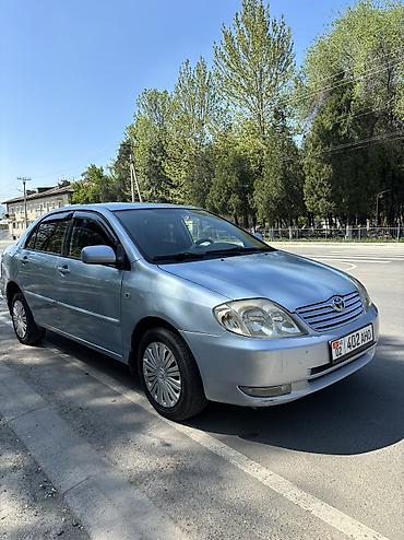 Toyota: Toyota Corolla: 2004 г., 1.4 л, Бензин, Седан — 8