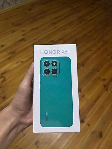 iphone 11 barter: Honor X8c, 128 GB, rəng - Qara — 3