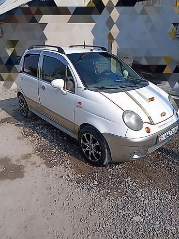 марат авто: Daewoo Matiz: 2003 г., Автомат, Бензин — 2