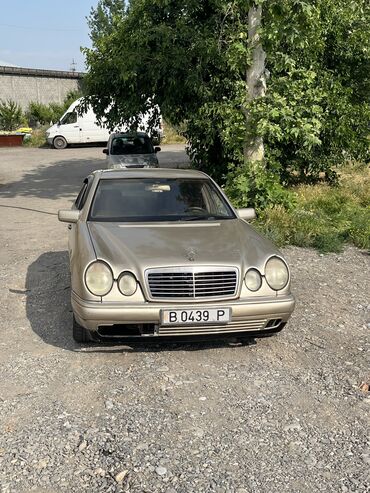мерседес 124 1995: Mercedes-Benz E-Class: 1996 г., 2.3 л, Механика, Бензин, Седан