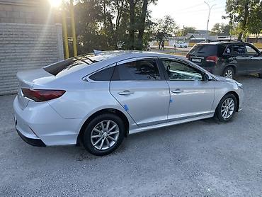 honda git: Hyundai Sonata: 2018 г., Газ — 3
