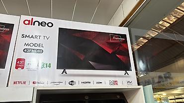 Alneo Smart TV – Model 43FHD80 - Ekran: 43 düym / 108 sm, Full HD lalafo.az -da Alneo Smart TV – Model 43FHD80 - Ekran: 43 düym / 108 sm, Full HD