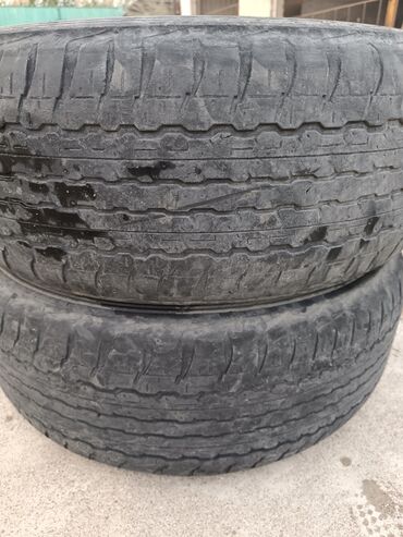 Шины: Шины R 20, Лето, Б/у, Dunlop — 8