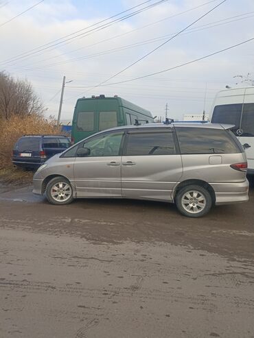 купить китайский авто в бишкеке: Toyota Estima: 2003 г., 2.4 л, Автомат, Газ, Минивэн