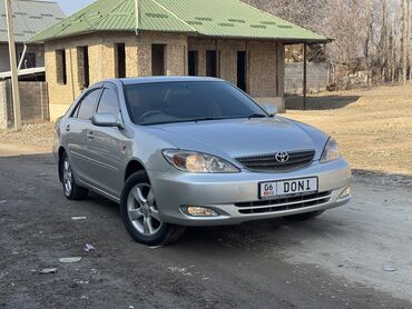 Toyota: Toyota Camry: 2003 г., 2.4 л, Автомат, Бензин, Седан