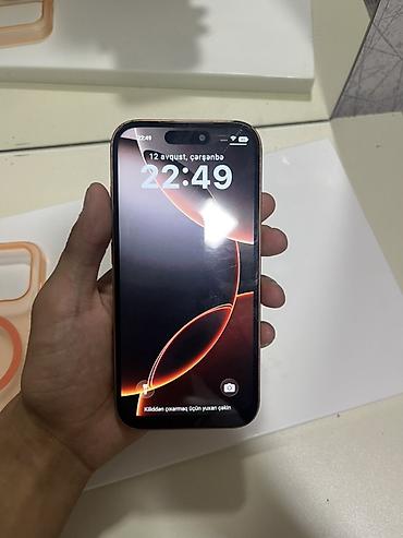 iphone 14 pro max irşad: IPhone 17 Pro, 64 GB, Barmaq izi, Face ID — 5