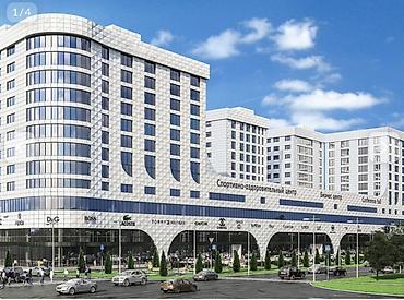 1 комната, 51 м², Нижний Джал (Джал-23) Элитка, 8 этаж, ПСО (под самоотделку)
