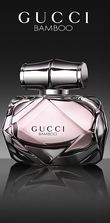 бан бан: Gucci Bamboo — женский аромат в изысканном гранёном флаконе с — 1