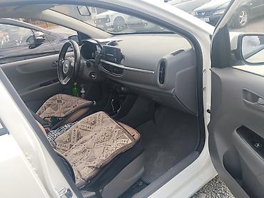 кузов на пассат: Kia Morning: 2017 г., 1 л, Автомат, Бензин, Хетчбек — 4
