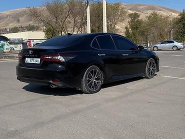70: Toyota Camry: 2018 г., 3.5 л, Автомат, Бензин, Седан — 4