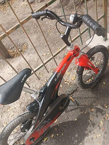 format velosiped: Детский велосипед, 2-колесный, 4 - 6 лет, Для мальчика, Б/у — 3