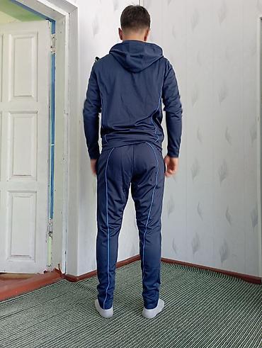 брюки модные: Мужской спортивный костюм, M, Under Armour, Новый, цвет - Синий, Платная доставка — 3