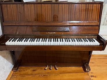 dsx cevik forma: Upright piano – “Lirika” (Лирика) modeli - Korpus: parlaq laklı tünd — 1