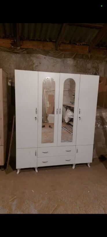 Dolablar: Yeni, Açılan, 4 qapılı Düz dolab, Dolab-asılqan, Azərbaycan — 7