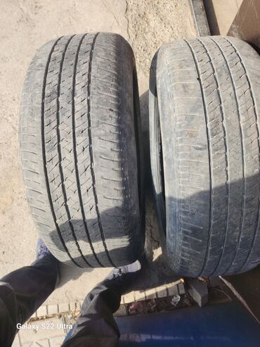 шины на форанер: Пара автомобильных шин 235/55 R18 100H, маркировка M+S (всесезонные)