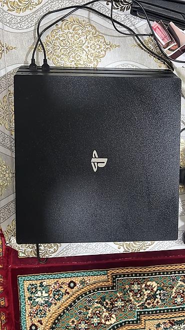 xbox seri s: PlayStation 4 Pro (PS4 Pro) oyun konsolu - Model: PS4 Pro (üçqat — 1