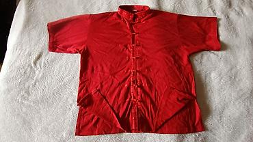 Спортивная форма: Костюм -форма для ушу,кунфу.❤️ Цвет -красный.♦️ Комплект: рубашка — 4