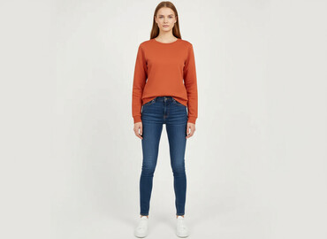 esmara sweter: Esmara, Women`s sweatshirt, size XS