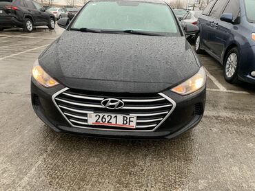 Hyundai: Hyundai Elantra: 2018 г., 2 л, Автомат, Бензин, Седан