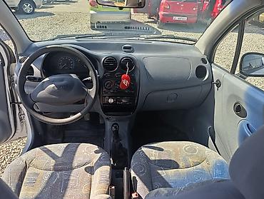 мини машины: Daewoo Matiz: 1999 г., Механика, Бензин, Хэтчбэк — 6