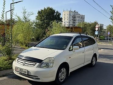 меняю на дом: Honda Stream: 2001 г., 1.7 л, Универсал — 1