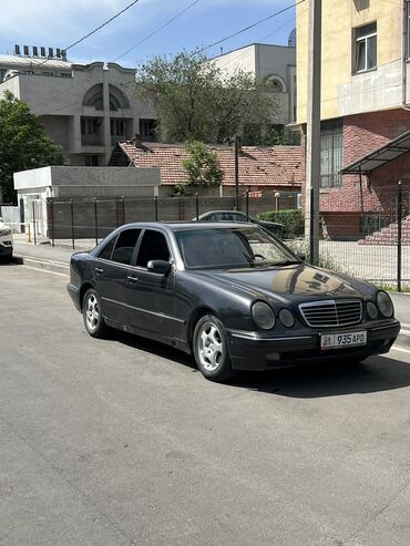 Mercedes-Benz: Mercedes-Benz E-Class: 2002 г., 3.2 л, Автомат, Бензин