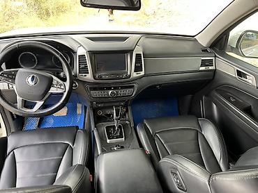 385 55: Ssangyong Rexton Khan: 2018 г., 2.2 л, Автомат, Дизель, Пикап — 5