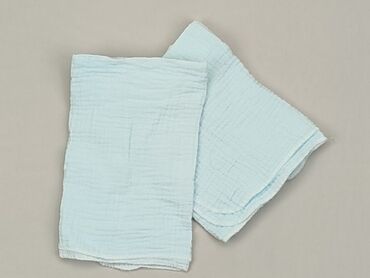 Towels: PL - Towel 44 x 35, color - Light blue, condition - Very good