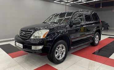 самый дешёвый авто: Lexus GX: 2006 г., 4.7 л, Автомат, Бензин, Внедорожник