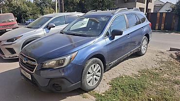 byd son: Subaru Outback: 2018 г., 2.5 л, Вариатор, Бензин, Универсал — 2