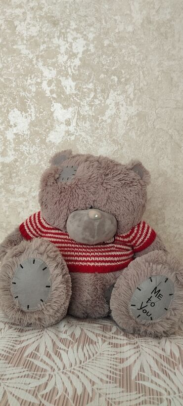 Teddy bear yenidir. 20 manat