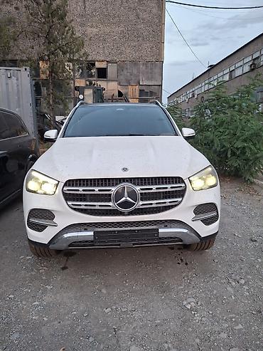 Mercedes-Benz GLE-Class: 2025 г., 3 л, Автомат, Кроссовер