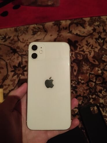 gence soyducu: IPhone 11, Белый, Face ID