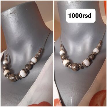 Ogrlice: 30 modela Ogrlica Hand Made, cene na slikama — 28