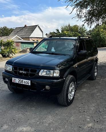 Унаа сатуу: Opel Frontera: 2002 г., 3.2 л, Автомат, Бензин, Жол тандабас — 1