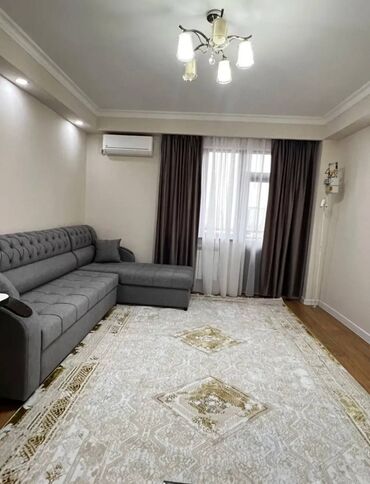 аренда квартир в бишкеке на долгий срок: Студия, Риэлтор, Без подселения, С мебелью полностью