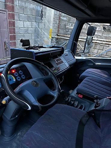 atego 1224: Грузовик, Mercedes-Benz, Стандарт, Б/у — 4